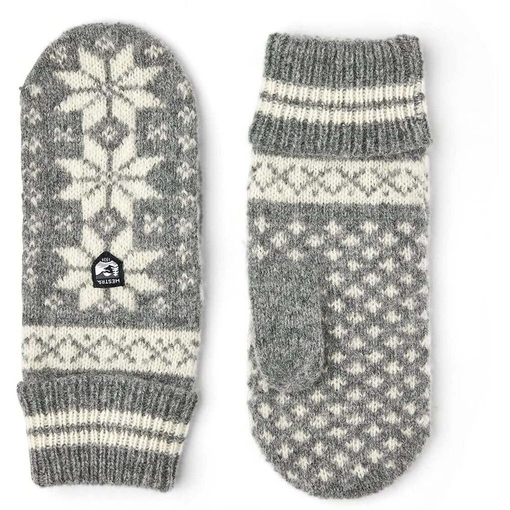 6329 Unisex Isvik Wool Mittens For Cold Weather & Everyday Wear-